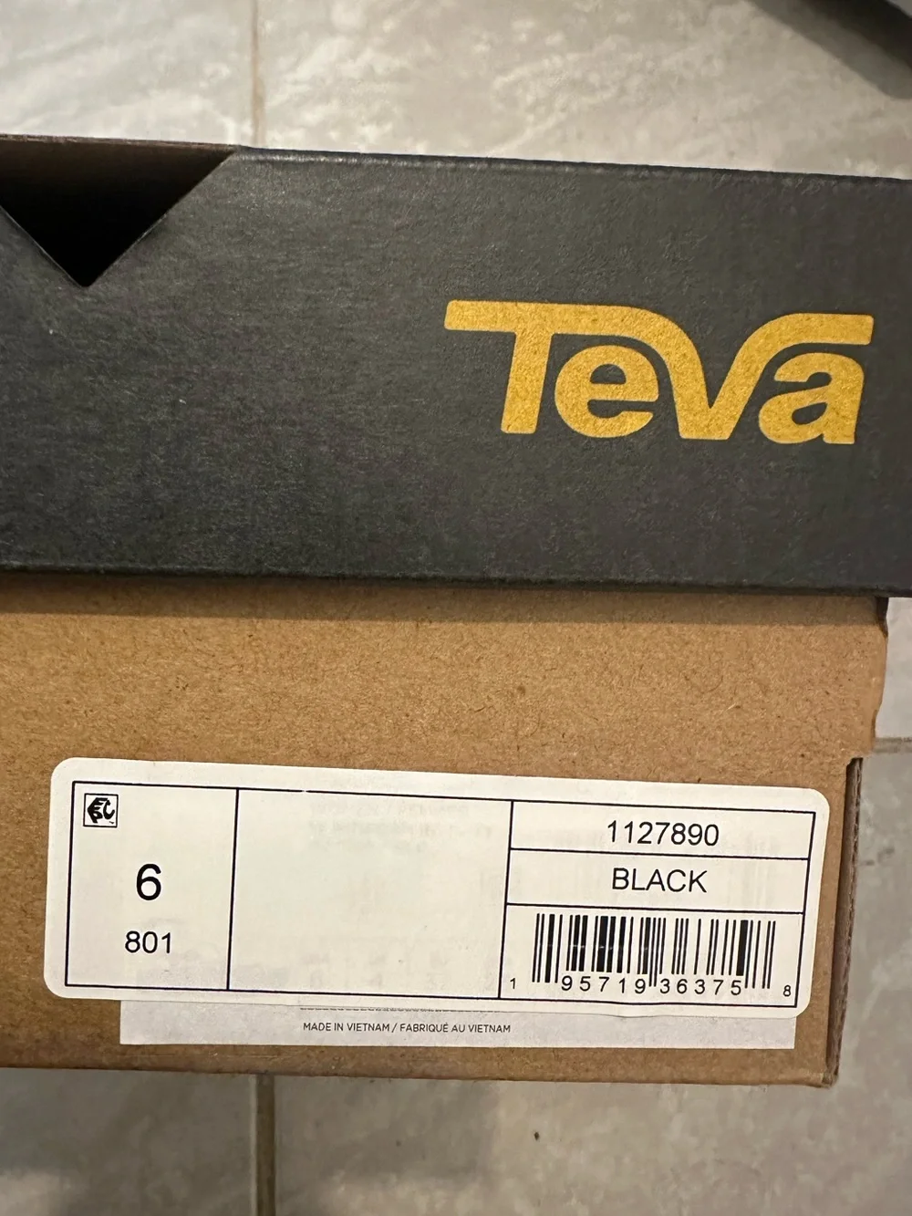 TEVA Midform Infinity Sandal
